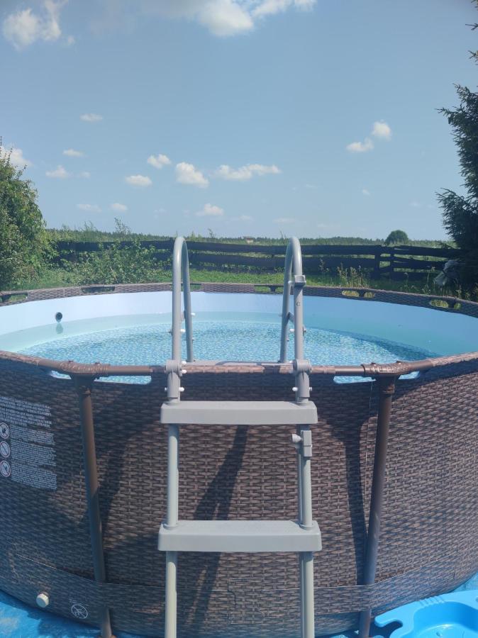 Malinowy Gaj - Agroturystyka Z Alpakami I Innymi Zwierzetami Swietajno  Exterior foto