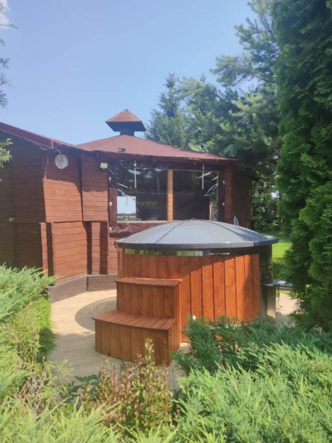 Malinowy Gaj - Agroturystyka Z Alpakami I Innymi Zwierzetami Swietajno  Exterior foto
